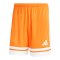 adidas Squadra 25 Short Orange - orange