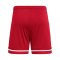 adidas Squadra 25 Short Rot - rot