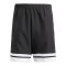 adidas Squadra 25 Short Schwarz - schwarz