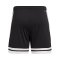 adidas Squadra 25 Short Schwarz - schwarz