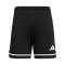 adidas Squadra 25 Short Schwarz - schwarz