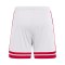adidas Squadra 25 Short Weiß - weiss