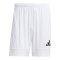 adidas Squadra 25 Short Weiß - weiss