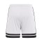 adidas Squadra 25 Short Weiß - weiss