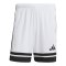 adidas Squadra 25 Short Weiß - weiss