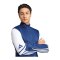 adidas Squadra 25 HalfZip Sweatshirt Blau - blau