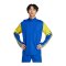 adidas Squadra 25 HalfZip Sweatshirt Blau Gelb - blau