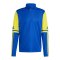 adidas Squadra 25 HalfZip Sweatshirt Blau Gelb - blau