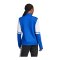 adidas Squadra 25 HalfZip Sweatshirt Damen Hellblau - blau