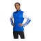 adidas Squadra 25 HalfZip Sweatshirt Damen Hellblau - blau