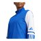 adidas Squadra 25 HalfZip Sweatshirt Damen Hellblau - blau