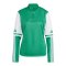 adidas Squadra 25 HalfZip Sweatshirt Damen Grün - gruen