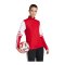 adidas Squadra 25 HalfZip Sweatshirt Damen Rot - rot