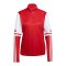 adidas Squadra 25 HalfZip Sweatshirt Damen Rot - rot