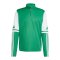 adidas Squadra 25 HalfZip Sweatshirt Grün - gruen