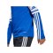 adidas Squadra 25 HalfZip Sweatshirt Kids Hellblau - blau