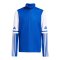 adidas Squadra 25 HalfZip Sweatshirt Kids Hellblau - blau