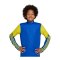 adidas Squadra 25 HalfZip Trainingsjacke Kids Blau - blau