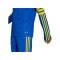 adidas Squadra 25 HalfZip Trainingsjacke Kids Blau - blau