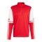 adidas Squadra 25 HalfZip Sweatshirt Rot - rot