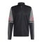 adidas Squadra 25 HalfZip Sweatshirt Schwarz - schwarz