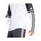 adidas Squadra 25 HalfZip Sweatshirt Weiß - weiss
