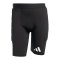 adidas Squadra 25 Torwartshort Schwarz - schwarz