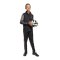 adidas Squadra 25 Trainingshose Kids Schwarz - schwarz