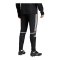 adidas Squadra 25 Trainingshose Schwarz - schwarz