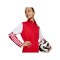adidas Squadra 25 Trainingsjacke Kids Rot - rot