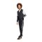 adidas Squadra 25 Präsentationsjacke Kids Schwarz - schwarz