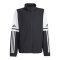 adidas Squadra 25 Präsentationsjacke Kids Schwarz - schwarz