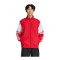 adidas Präsentationsjacke Rot - rot