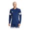 adidas Squadra 25 Trikot Langarm Dunkelblau - blau