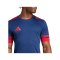 adidas Squadra 25 Trikot Blau Rot - blau