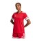 adidas Squadra 25 Trikot Damen Rot - rot
