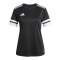 adidas Squadra 25 Trikot Damen Schwarz - schwarz