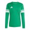 adidas Squadra 25 Trikot Langarm Grün - gruen