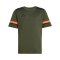 adidas Squadra 25 Trikot Kids Grün Orange - gruen
