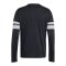 adidas Squadra 25 Trikot Langarm Kids Schwarz - schwarz