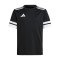 adidas Squadra 25 Trikot Kids Schwarz - schwarz