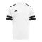 adidas Squadra 25 Trikot Kids Weiß Schwarz - weiss