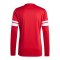 adidas Squadra 25 Trikot Langarm Rot - rot