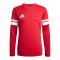 adidas Squadra 25 Trikot Langarm Rot - rot