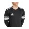 adidas Squadra 25 Trikot Schwarz - schwarz