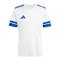 adidas Squadra 25 Trikot Weiss - weiss
