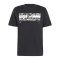 adidas Stadium Fans T-Shirt Schwarz - schwarz