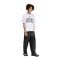 adidas Stadium Graphic Mesh T-Shirt Weiß - weiss
