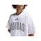 adidas Stadium Graphic Mesh T-Shirt Weiß - weiss