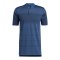 adidas Statement Seamless Poloshirt Blau - blau